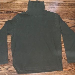 Dark Green turtleneck